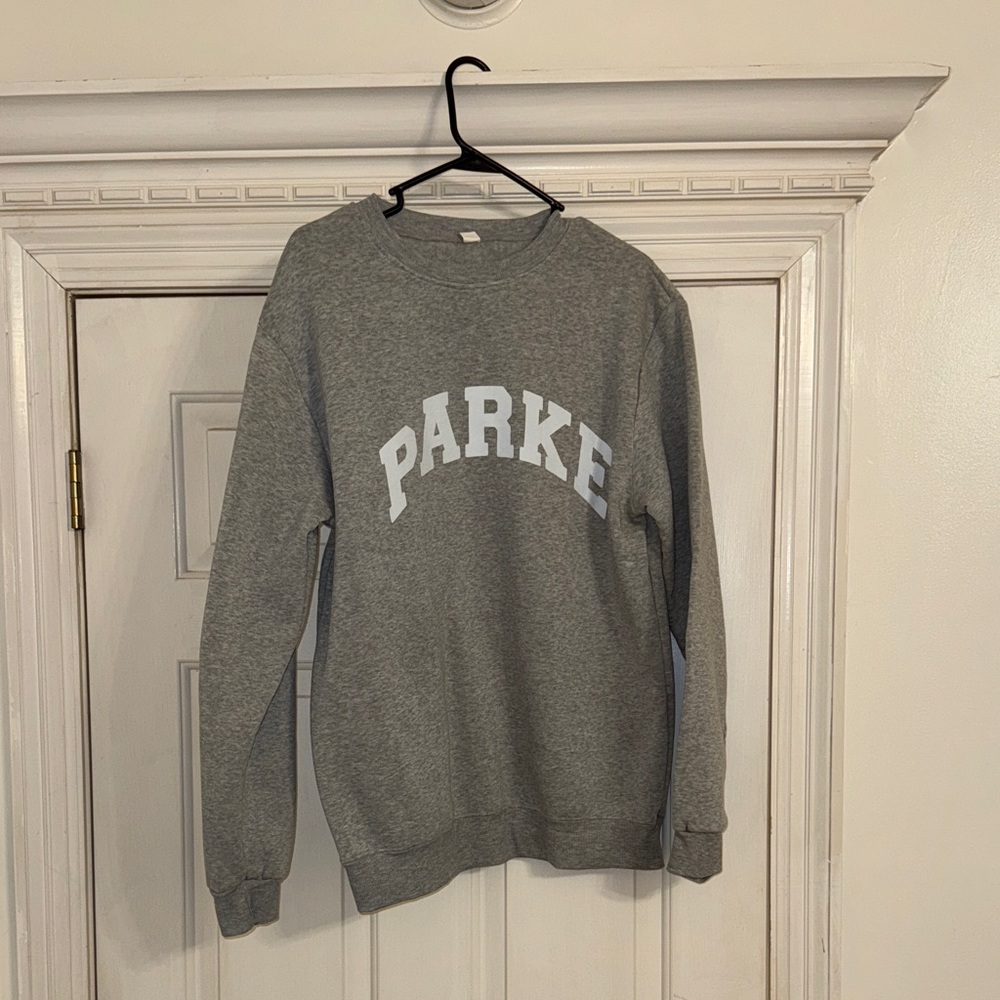 Parker Women's Gray Crewneck Sweater